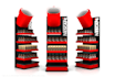 do floor stand, display stand,  retail solutions