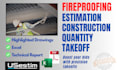 fireproofing estimation construction quantity takeoff