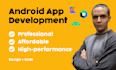 do professional android app development