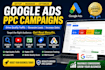 setup and optimize google ads PPC campaigns