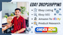be your ebay lister ebay dropshipping ebay expert product research ebay listing