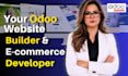 be your odoo expert, implement erp and design odoo website, develop odoo CRM