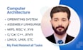 help you in computer architecture, operating system, mips, riscv and xv6