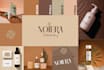 create a modern luxury business logo design and brand identity