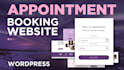 build cleaning service website, beauty salon website , appointment website