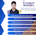 build a responsive website using HTML, CSS, and javascript