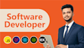 software developer, mern stack full stack web app development expert