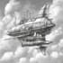 draw spaceship concept art or starship or sci fi vehicle