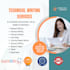 write technical reports, summary, case study analysis and research writing