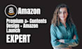 do amazon premium a content design amazon product launch and store launch
