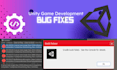 fix unity bugs, crashes, build errors, ads issues, and optimize your game
