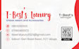 design a simple and minimal business card