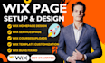 do wix contact us,booking page redesign,online courses products uploads, error