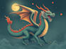 draw your dragon illustration