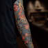 draw an oriental japanese tattoo