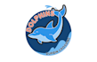 design youth summer swim team logo