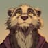 draw your furry character any art style