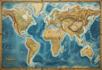 make you a unique fantasy battle map, world map,