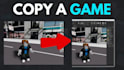 copy any roblox game for you