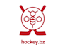 design awesome ice hockey training logo