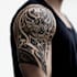 create a profesional tribal tattoo design