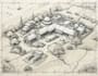 draw landscape sketch, architectural site plan, map