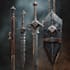 make amazing weapons and props design for you