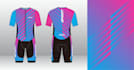 design professional cycling jersey mockups