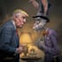 create a political cartoon art