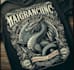 create vintage dragon t shirt logo