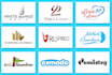 design modern mobile app logo or icon