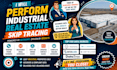 perform skip tracing on reonomy for industrial real estate