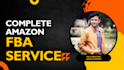 be your amazon fba wholesale VA virtual assistant