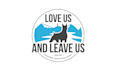 design sustainability dogs buck wild logo