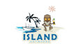 design high quality popular island beach logo