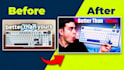 design high CTR youtube thumbnails for tech, ai and app channels