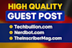 publish guest post on techbullion, nerdbot  theinscribermag