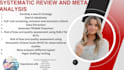 do a high quality systematic review and meta analysis