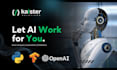 use ai ml engineering, nlp, llms, python, deep learning and automation expert