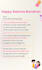 write custom greeting messages and card designs