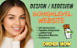 develop godaddy website, design godaddy website redesign godaddy website builder