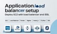 configure AWS application load balancer with ec2, auto scaling, nginx, and SSL