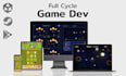 create a cross platform game in unity