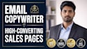 deliver sale page and email copy to generate revenue