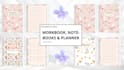 design custom journals, notebooks, planners for KDP and digital printables