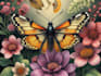 draw high quality animal, insect, and botanical art