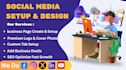 create and setup facebook and instagram business page