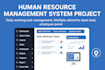 build employee management system hrms