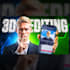 designe eye catching youtube thumbnail that gets click