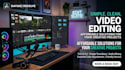 simple, clean video editing for your video